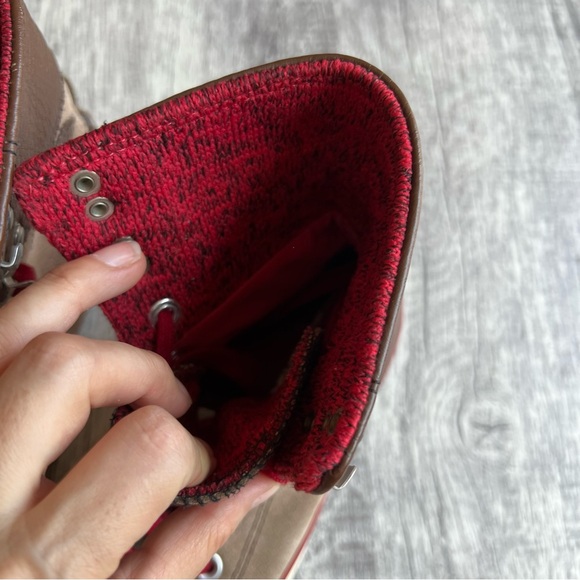 Converse Chuck Taylor Elise Rolldown HiTop Leather Sneakers Wm’s 5.5 EUC - Picture 10 of 11